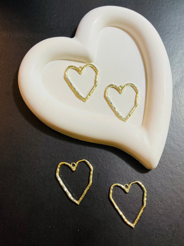 طرح قلب کد0802طلایی